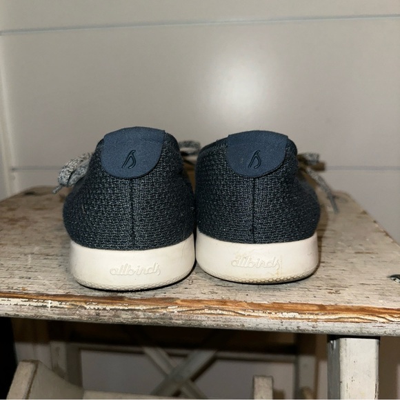 Allbirds Tree Runners Womens Navy Blue Comfort Athletic Running Shoes Size 9 - Picture 5 of 8